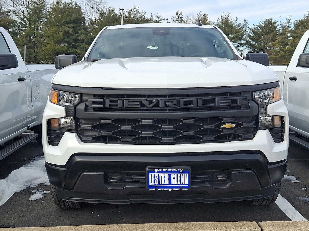 New 2026 Chevrolet Silverado 1500 Work Truck 4WD Reg Cab 140 4WD Reg Cab 140