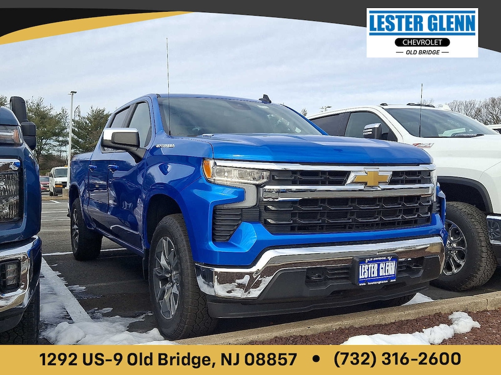 New 2026 Chevrolet Silverado 1500 LT 4WD Crew Cab 147 4WD Crew Cab 147