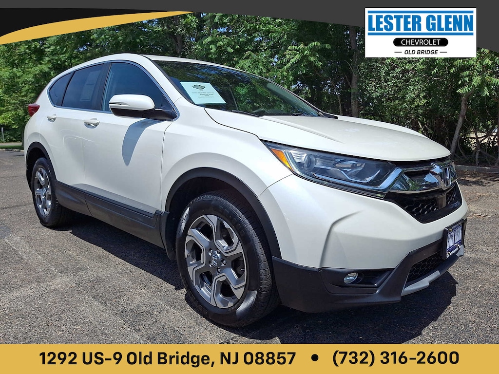 Used 2017 Honda CR-V EX SUV