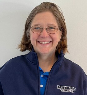 Staff member Kristin Demyan from ID_d9b154