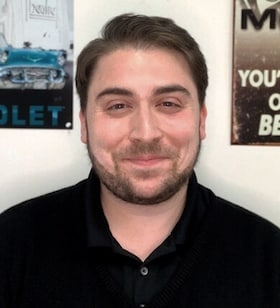 Staff member Matthew Costanzo from ID_23451a