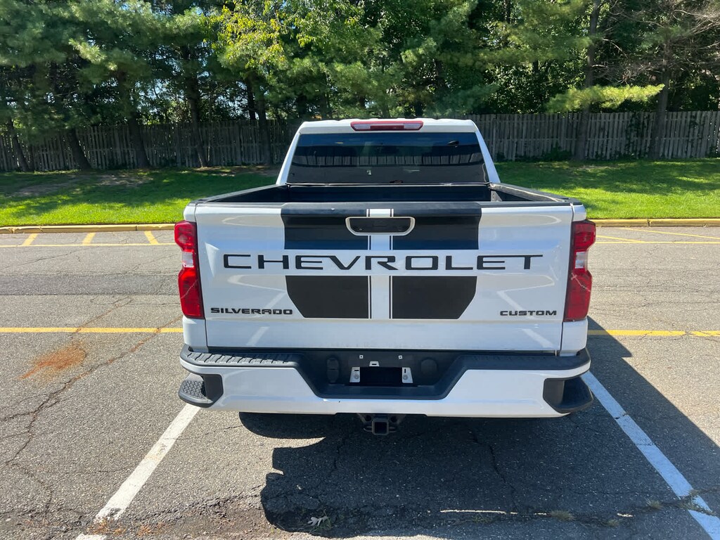 Used 2023 Chevrolet Silverado 1500 Custom Truck