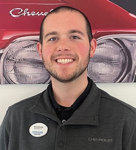 Staff member Nick Barile from ID_23451a