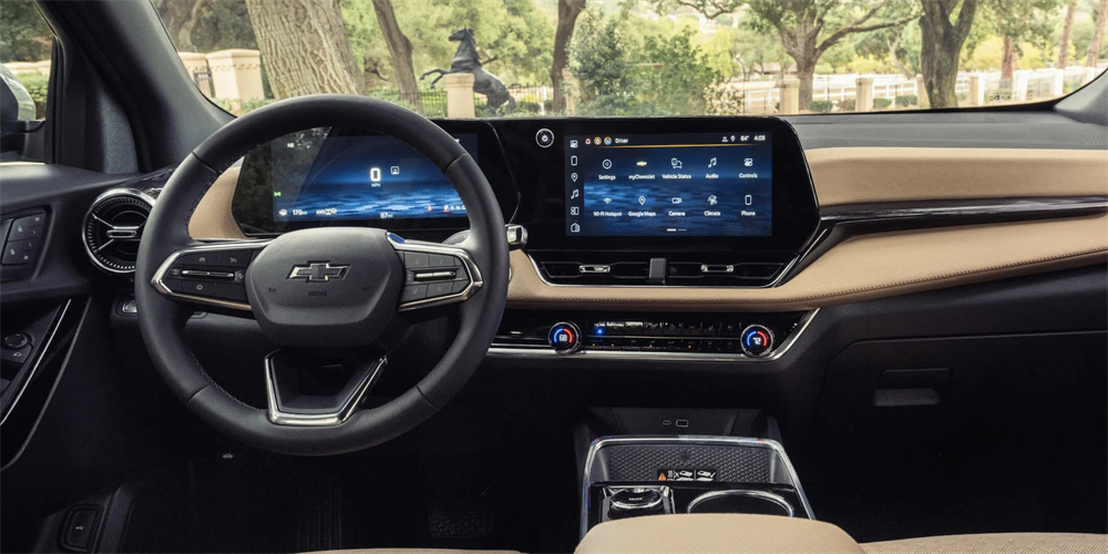2027 Chevrolet Equinox Interior Technology Features 