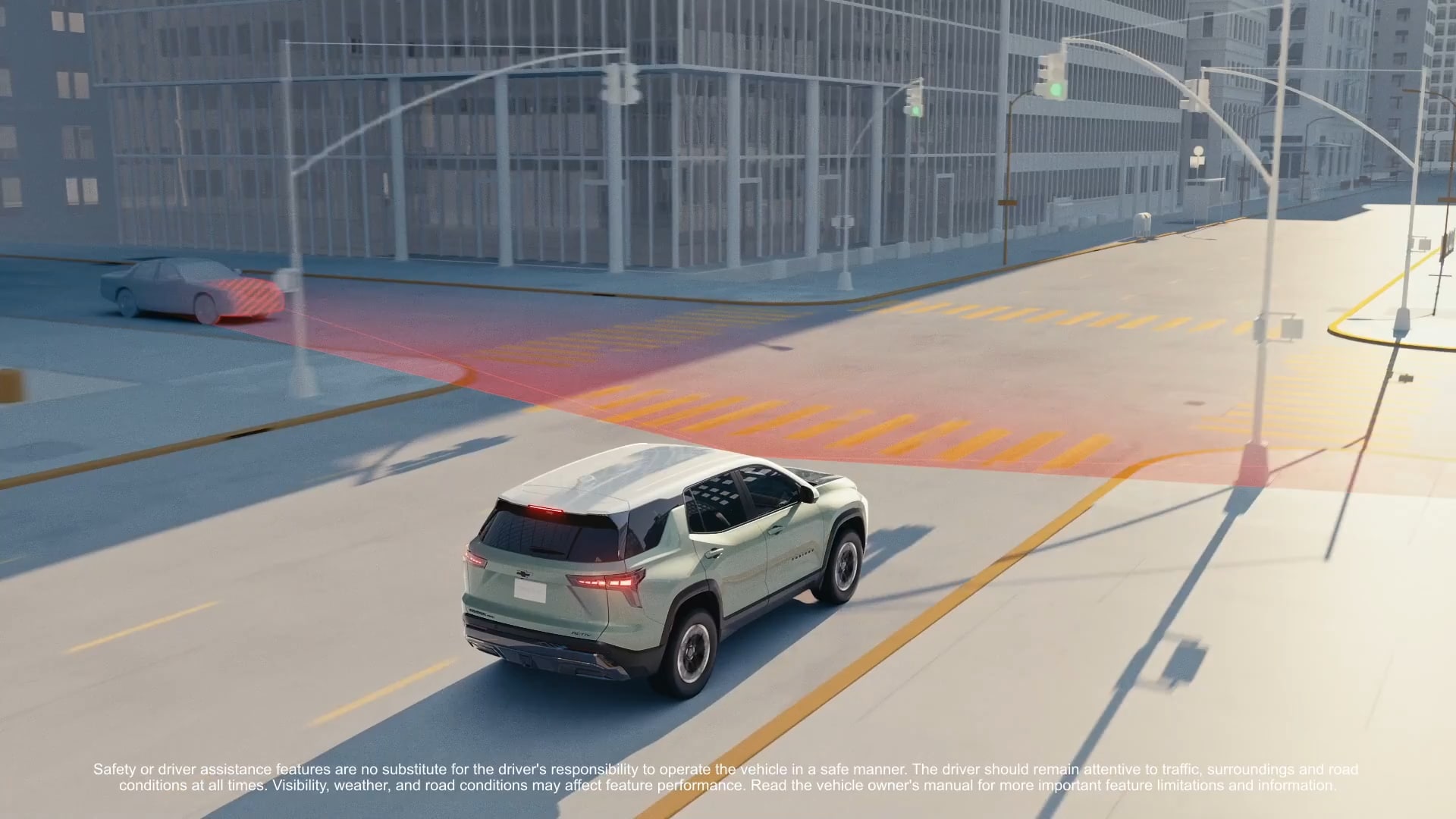 2027 Chevrolet Equinox Safety Features Image
