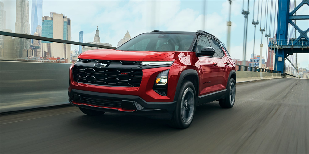 2027 Chevrolet Equinox Performance Image