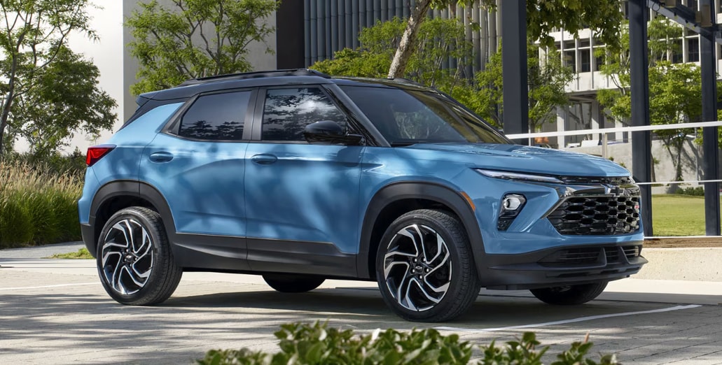 2026 Chevrolet Blue Trailblazer