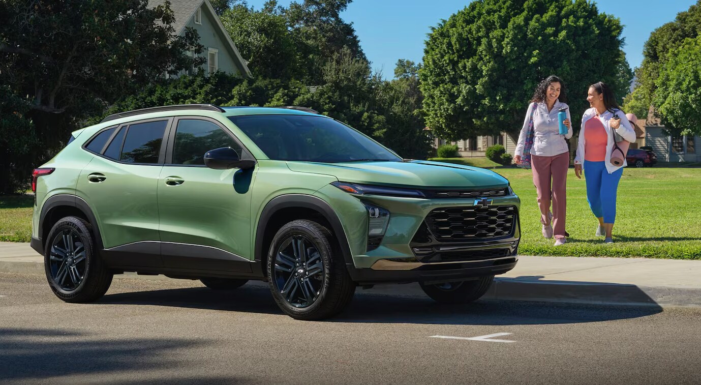2026 Chevrolet Trax Exterior