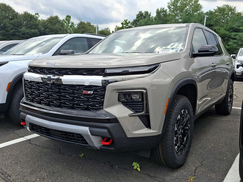 New 2027 Chevrolet Traverse Z71 SUV
