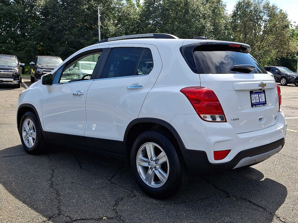 Used 2018 Chevrolet Trax LT SUV