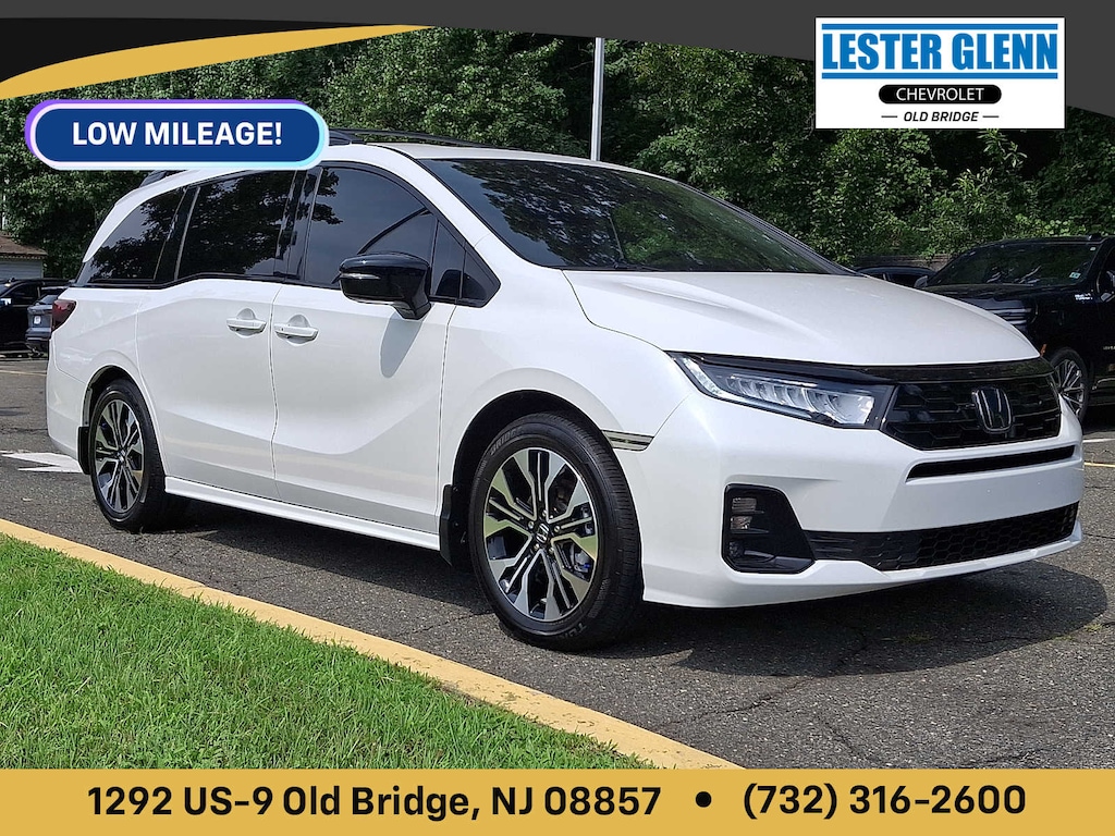 Used 2026 Honda Odyssey Elite Minivan