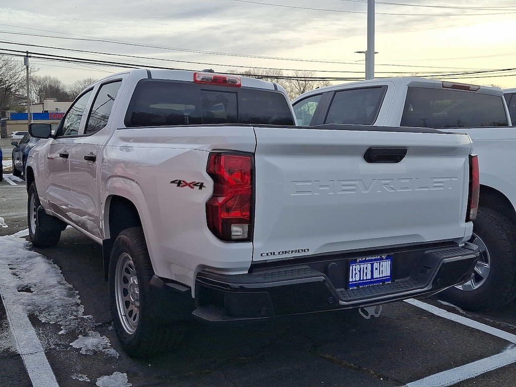 New 2026 Chevrolet Colorado 4WD Work Truck Crew Cab Crew Cab