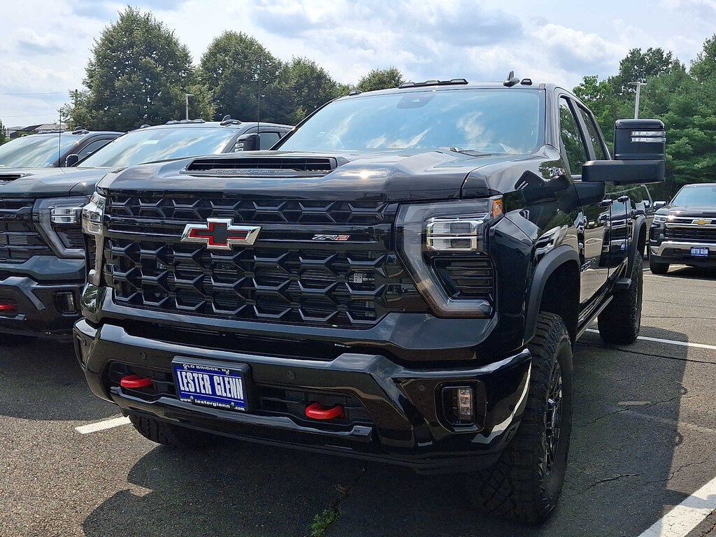 New 2026 Chevrolet Silverado 2500 HD ZR2 Truck