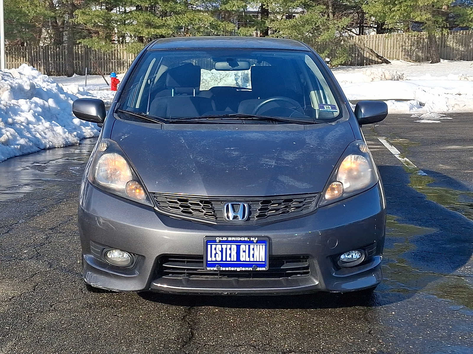 Used 2013 Honda Fit Sport with VIN JHMGE8H53DC052904 for sale in Old Bridge, NJ
