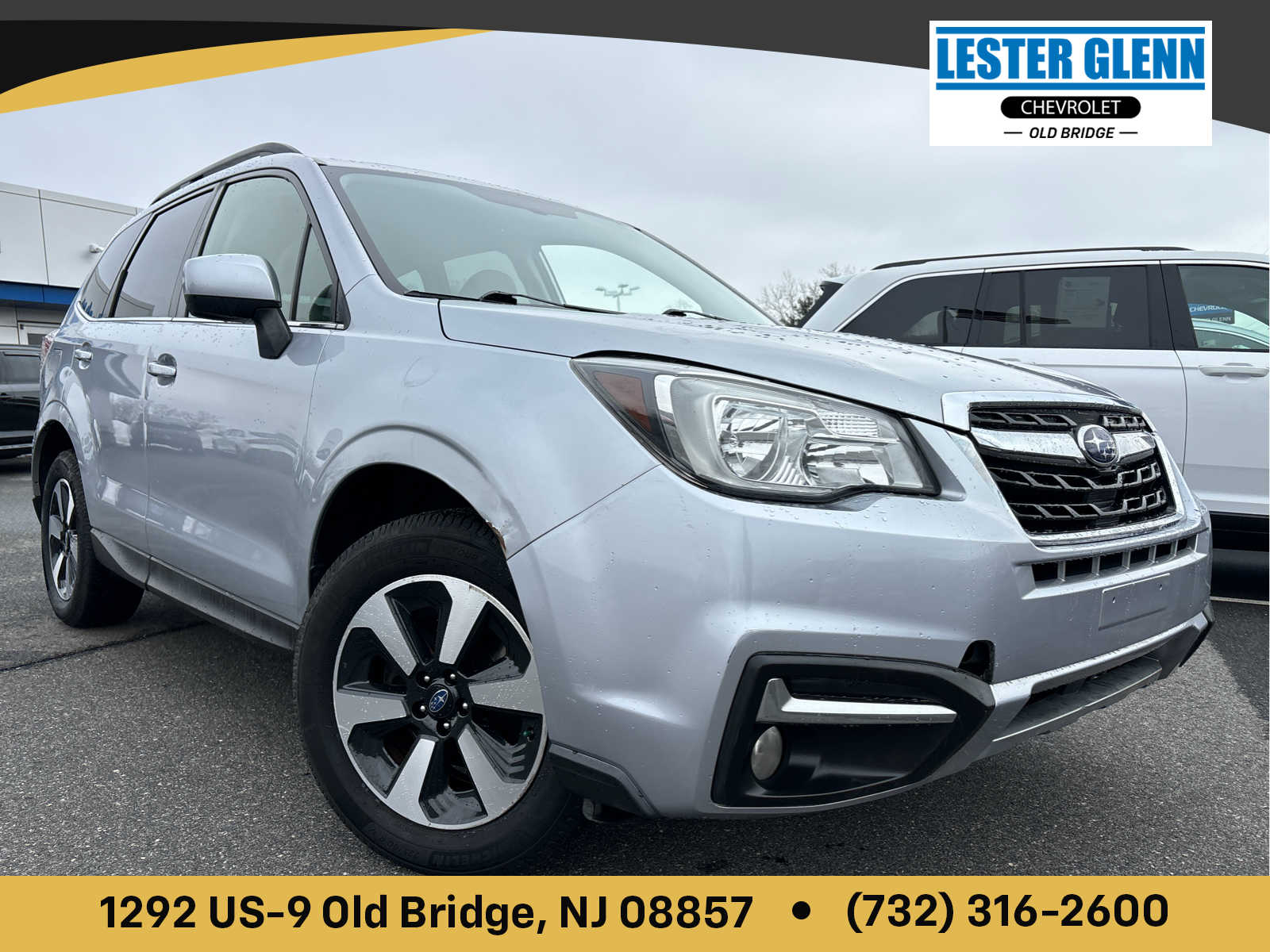 2018 Subaru Forester