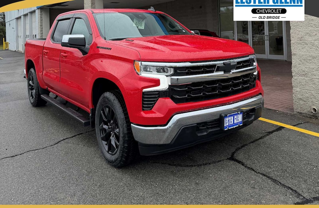 New 2026 Chevrolet Silverado 1500 LT (2FL) Truck
