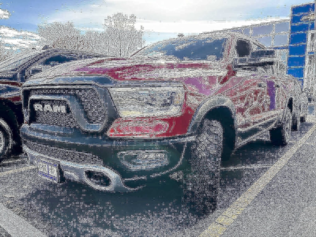 Used 2021 Ram 1500 Rebel 4x4 Crew Cab 57 Box 4x4 Crew Cab 57 Box