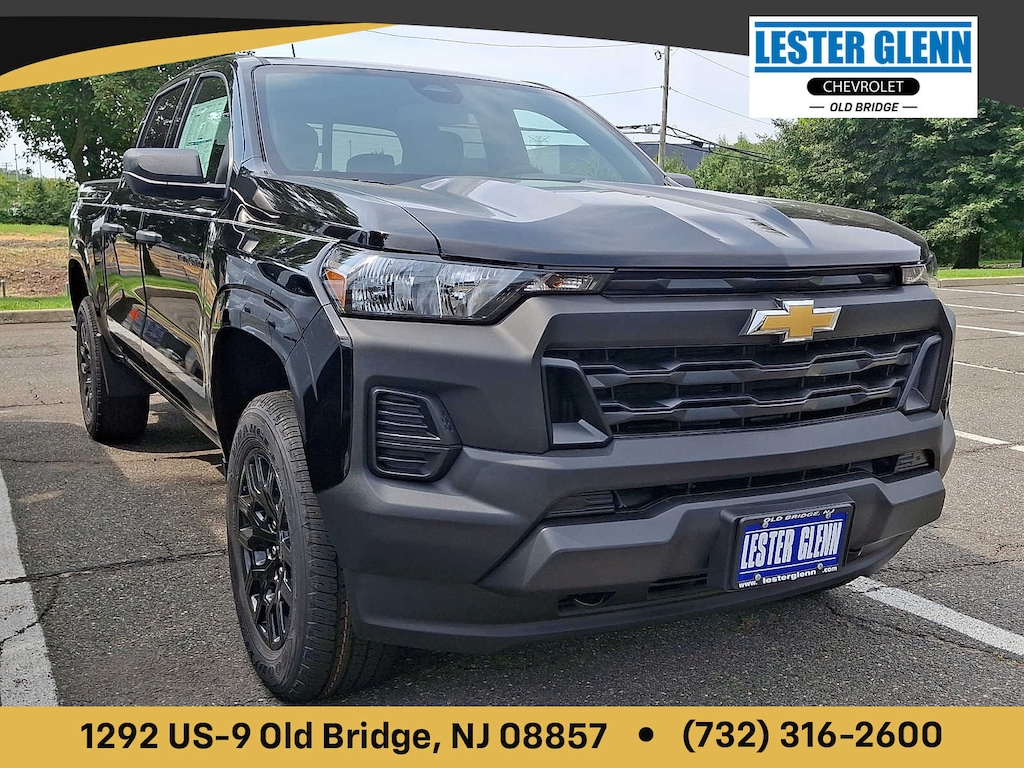 New 2026 Chevrolet Colorado WT Truck