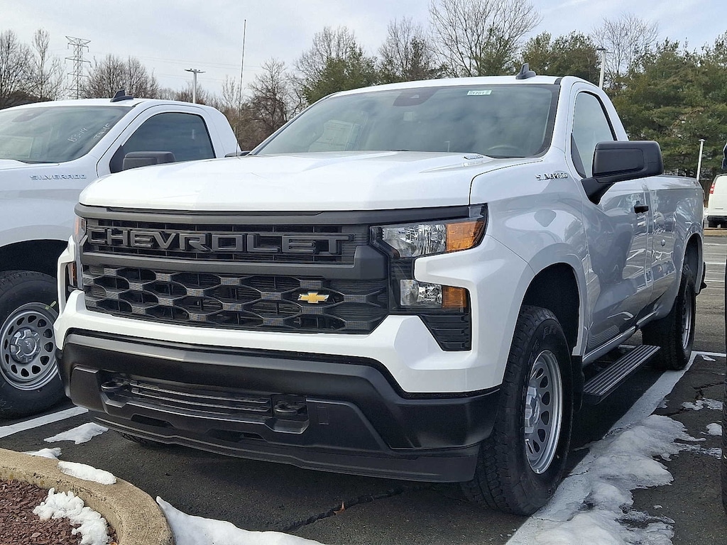 New 2026 Chevrolet Silverado 1500 Work Truck