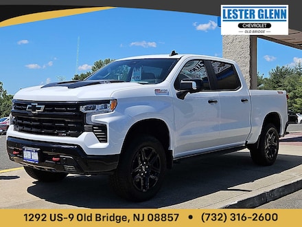 2026 Chevrolet Silverado 1500 LT Trail Boss Truck