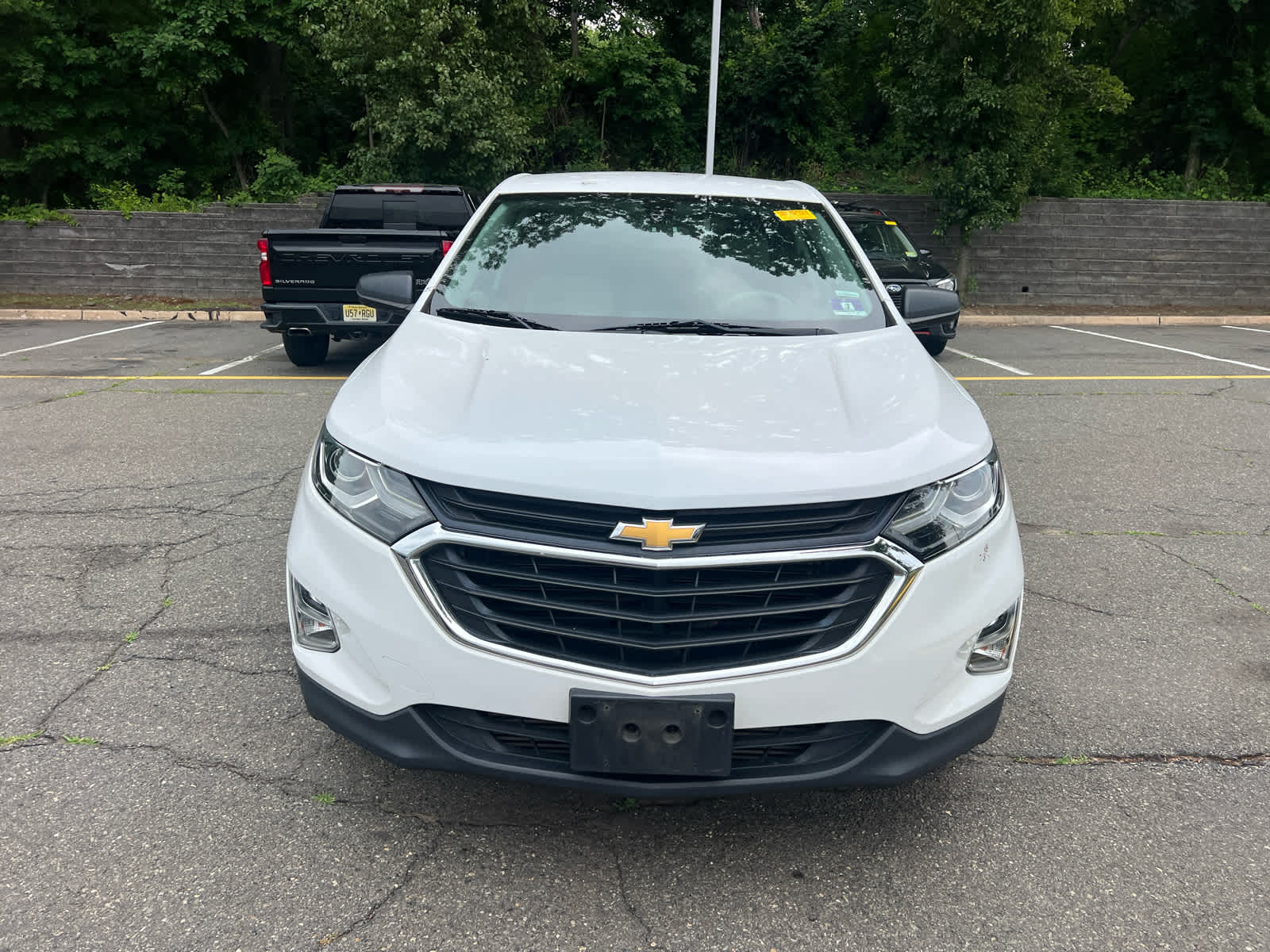 Used 2019 Chevrolet Equinox LS with VIN 3GNAXHEV8KS667131 for sale in Old Bridge, NJ