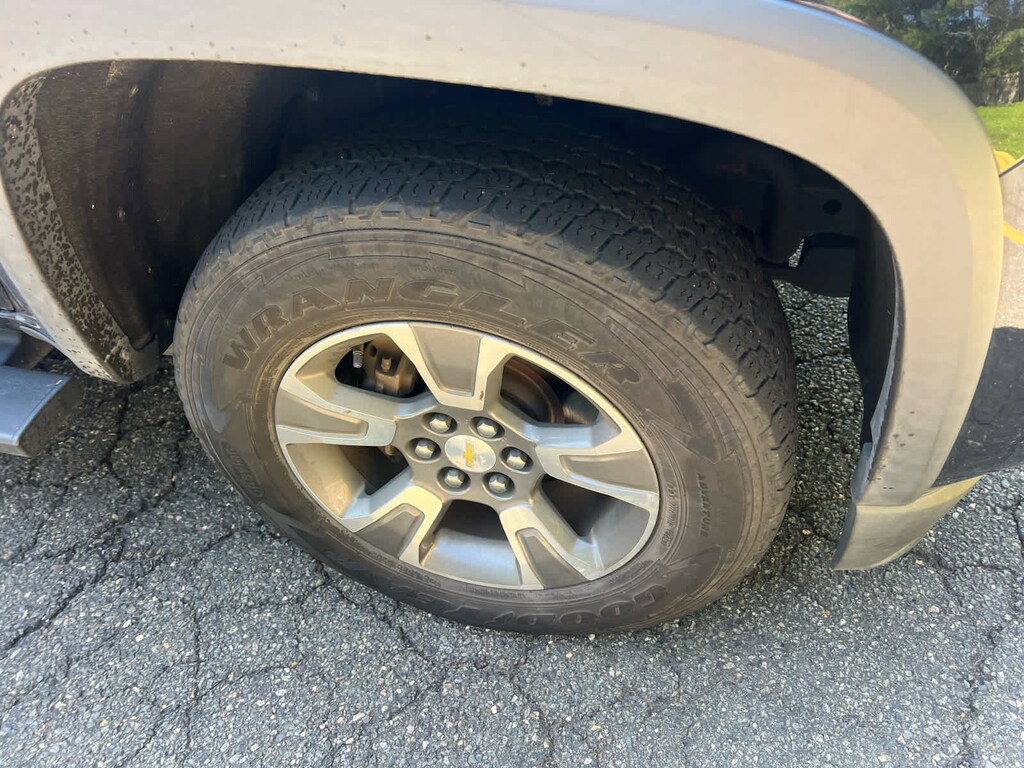 Used 2016 Chevrolet Colorado 4WD Z71 Truck