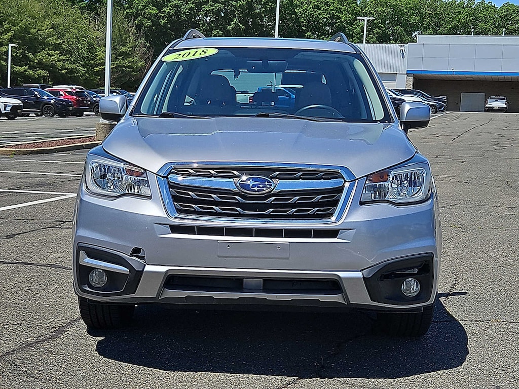 Used 2018 Subaru Forester 2.5i Limited SUV