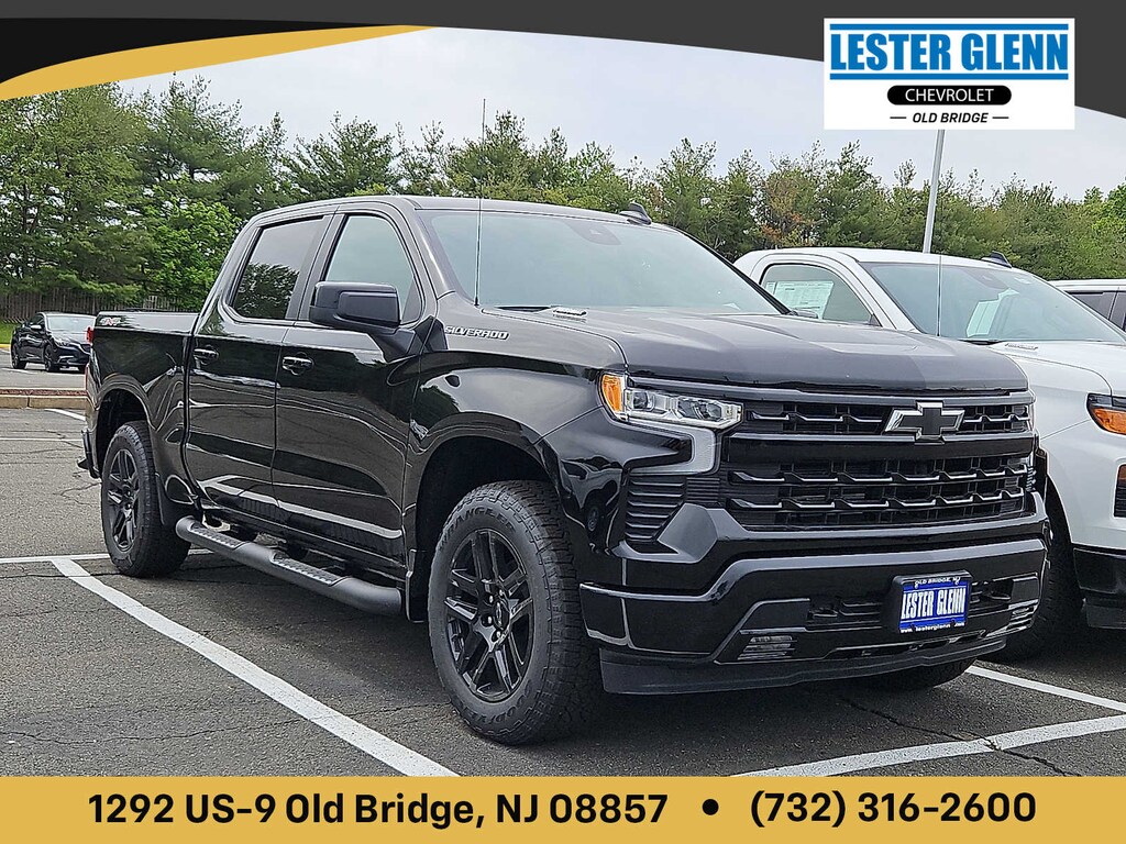 New 2026 Chevrolet Silverado 1500 RST Truck