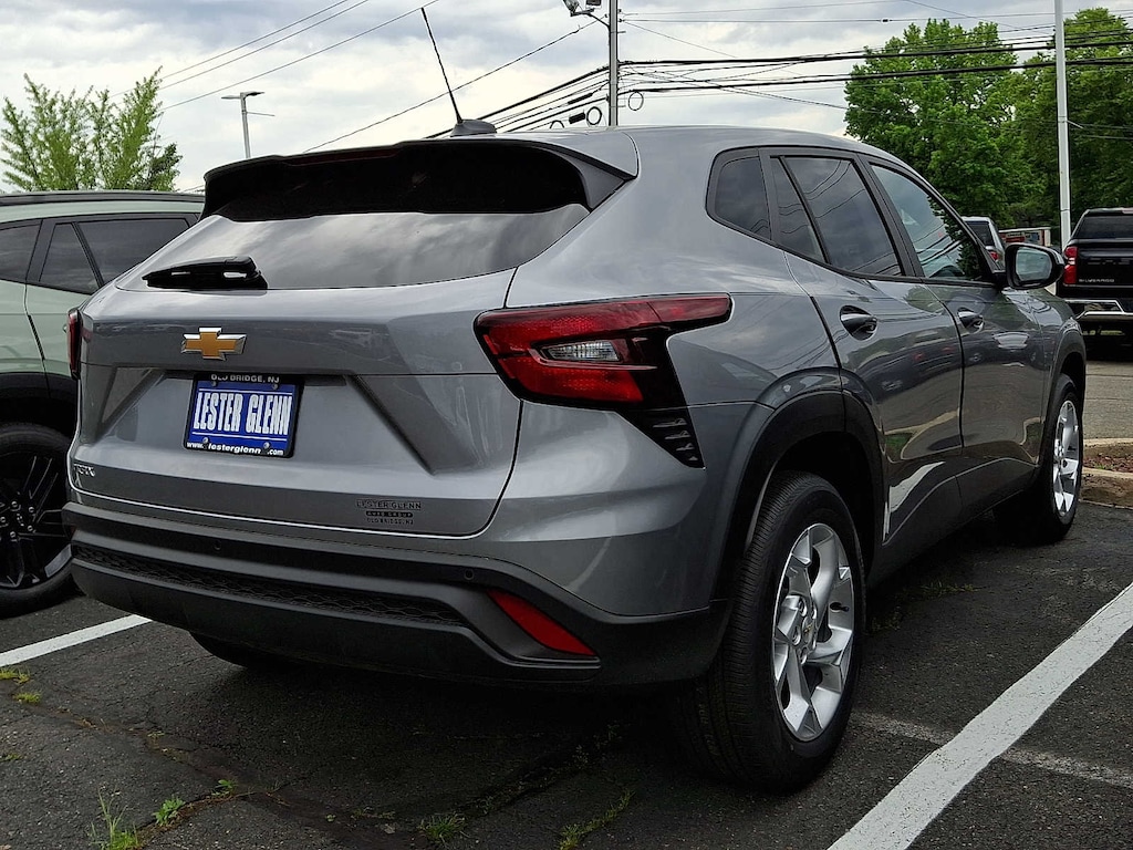 New 2026 Chevrolet Trax LS SUV