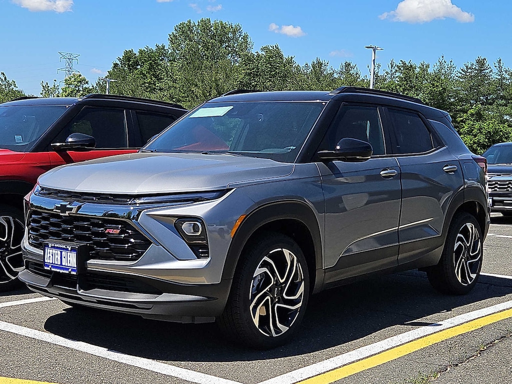 New 2026 Chevrolet Trailblazer RS SUV