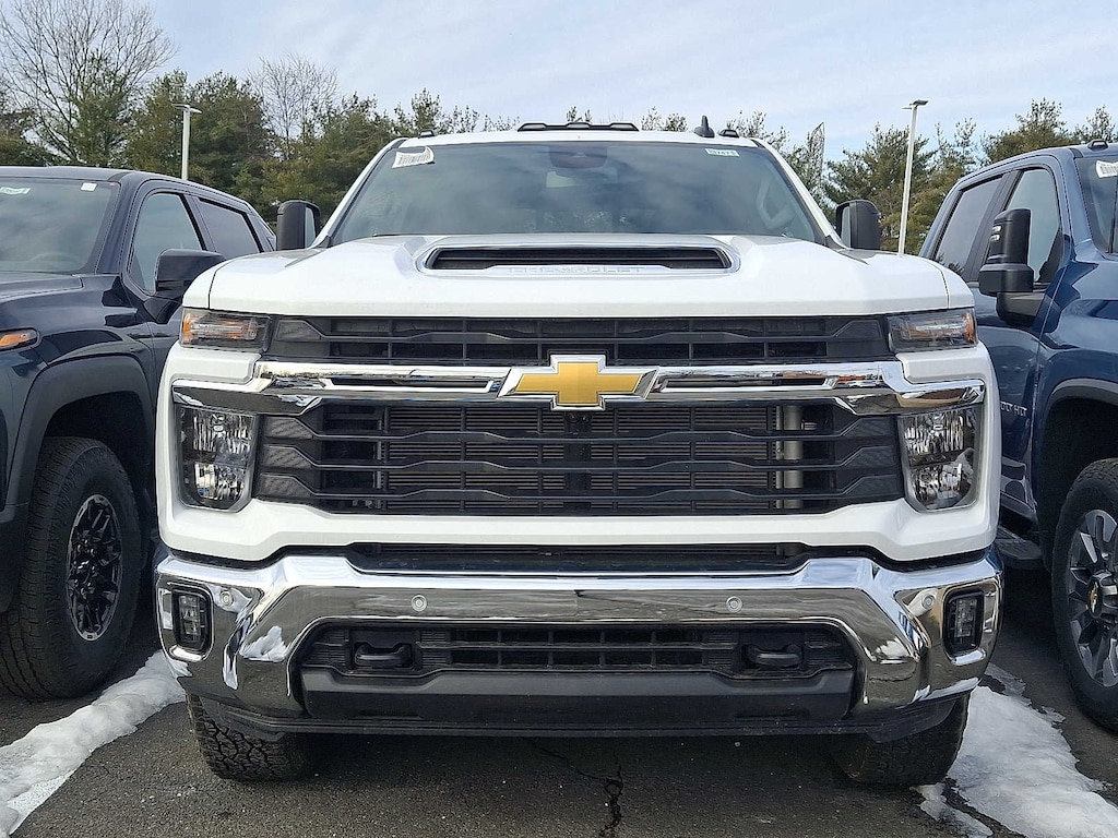 New 2026 Chevrolet Silverado 2500HD LT