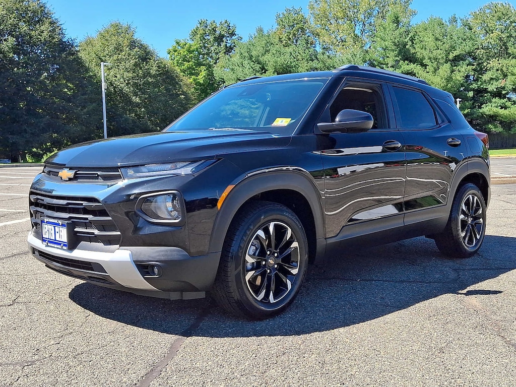 Used 2021 Chevrolet Trailblazer LT SUV