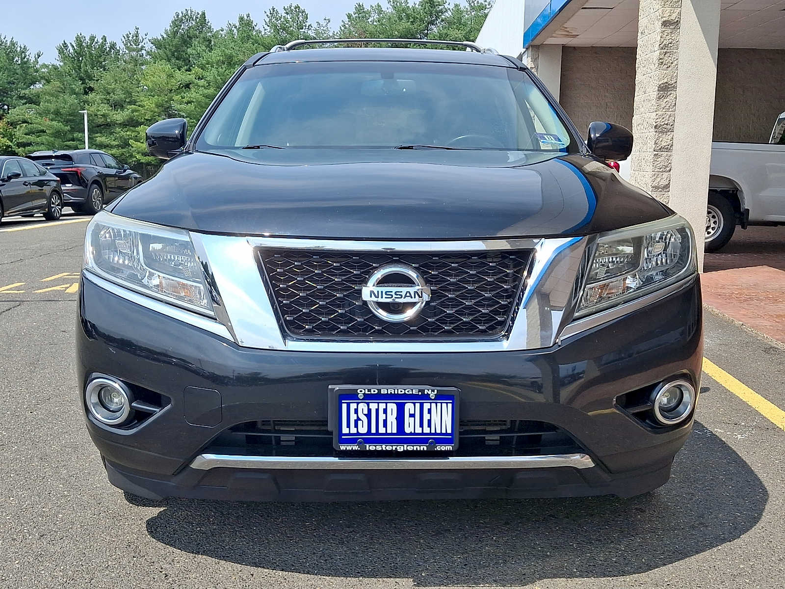 Used 2015 Nissan Pathfinder SL with VIN 5N1AR2MM5FC691886 for sale in Old Bridge, NJ