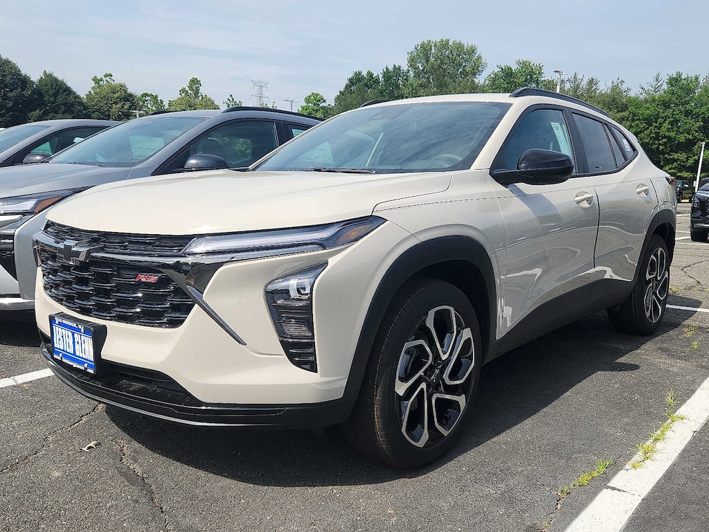 New 2026 Chevrolet Trax 2RS SUV