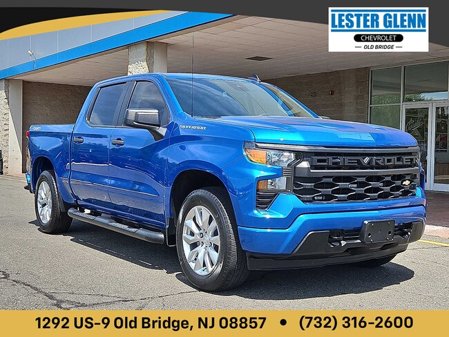 2023 Chevrolet Silverado 1500 Custom Truck