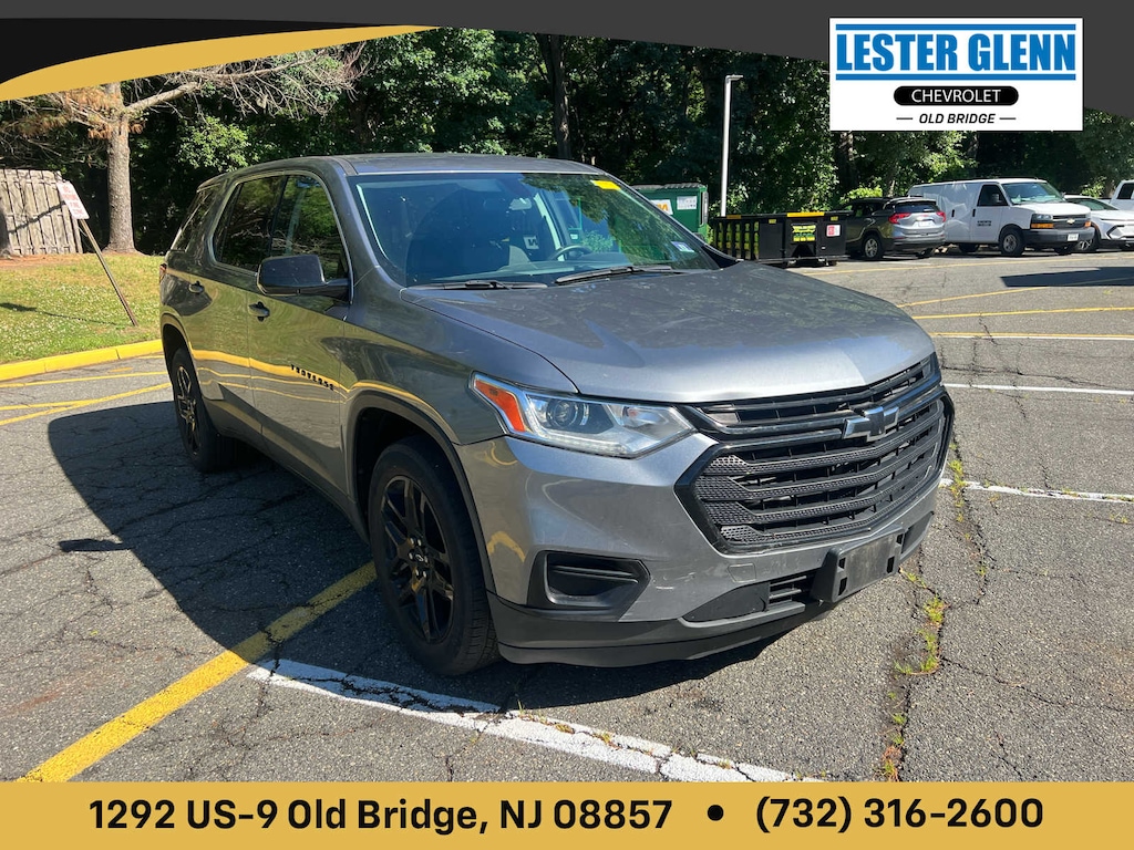 Used 2019 Chevrolet Traverse LS SUV