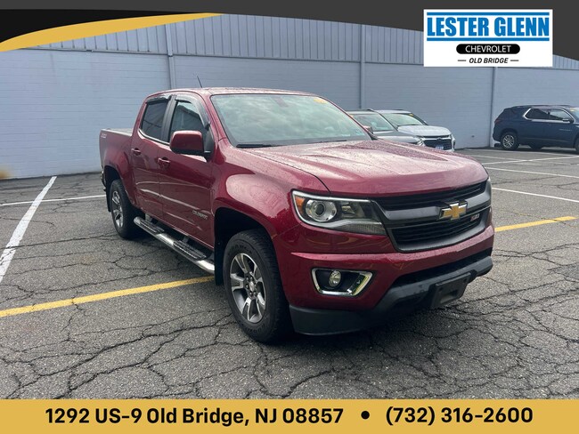2018 Chevrolet Colorado 4WD Z71 Truck
