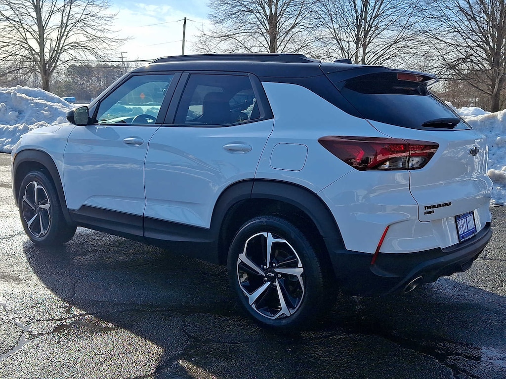 Certified 2023 Chevrolet Trailblazer RS SUV