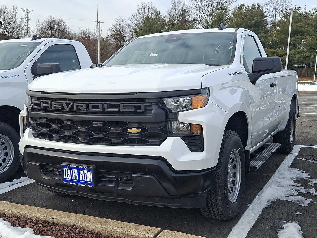 New 2026 Chevrolet Silverado 1500 Work Truck 4WD Reg Cab 140 4WD Reg Cab 140