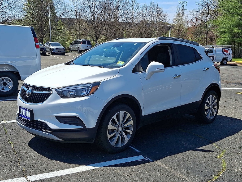 Used 2019 Buick Encore Preferred SUV