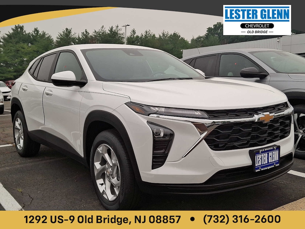 New 2026 Chevrolet Trax LS SUV