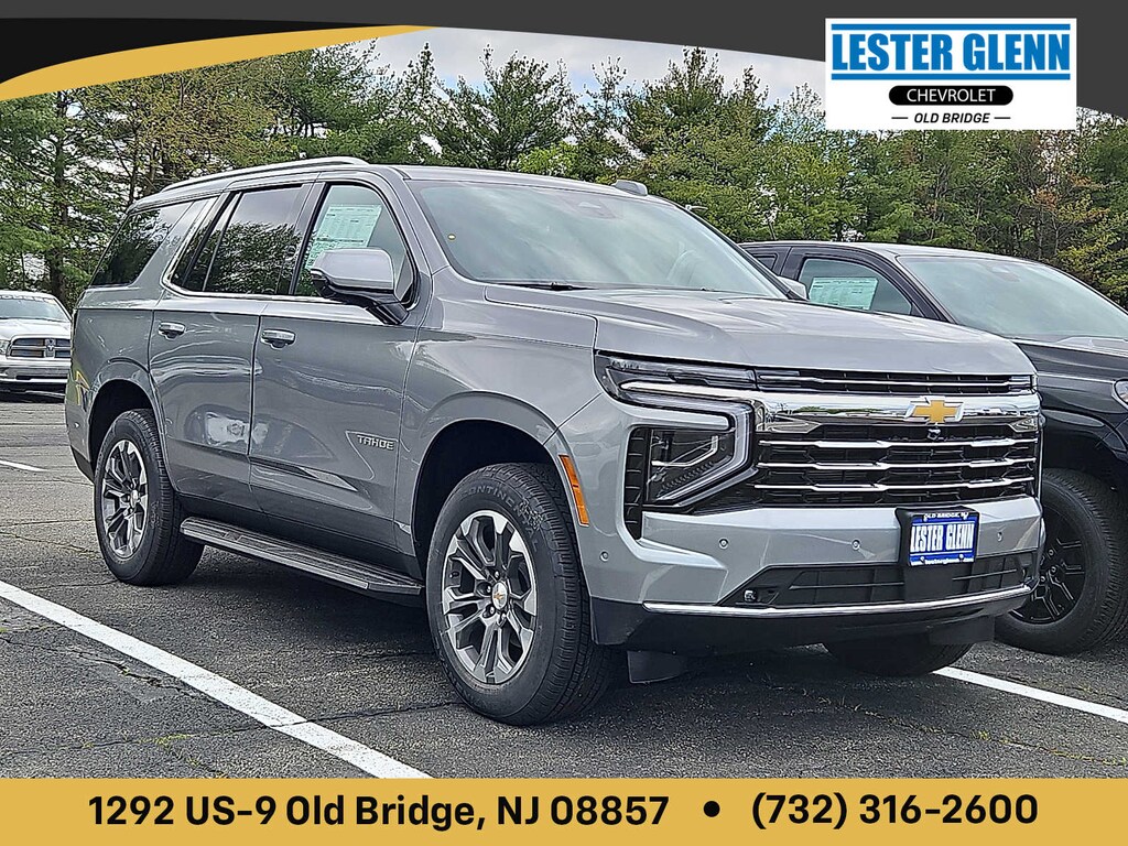 New 2026 Chevrolet Tahoe LT SUV