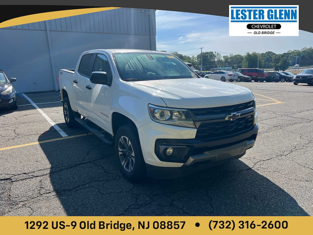 Used 2022 Chevrolet Colorado 4WD Z71 Truck