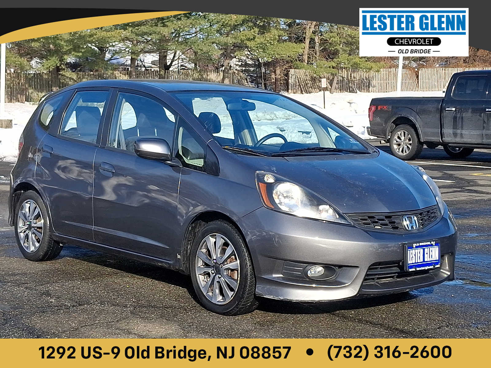 2013 Honda Fit Sport