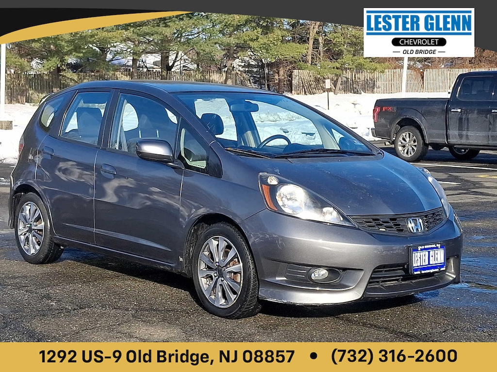 Used 2013 Honda Fit Sport
