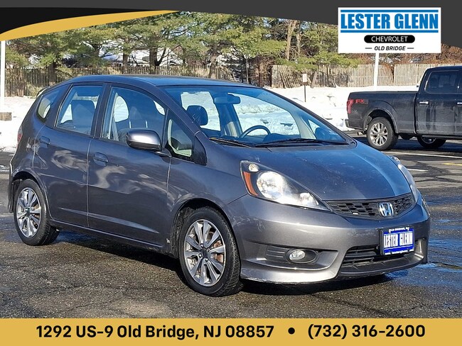 2013 Honda Fit Sport