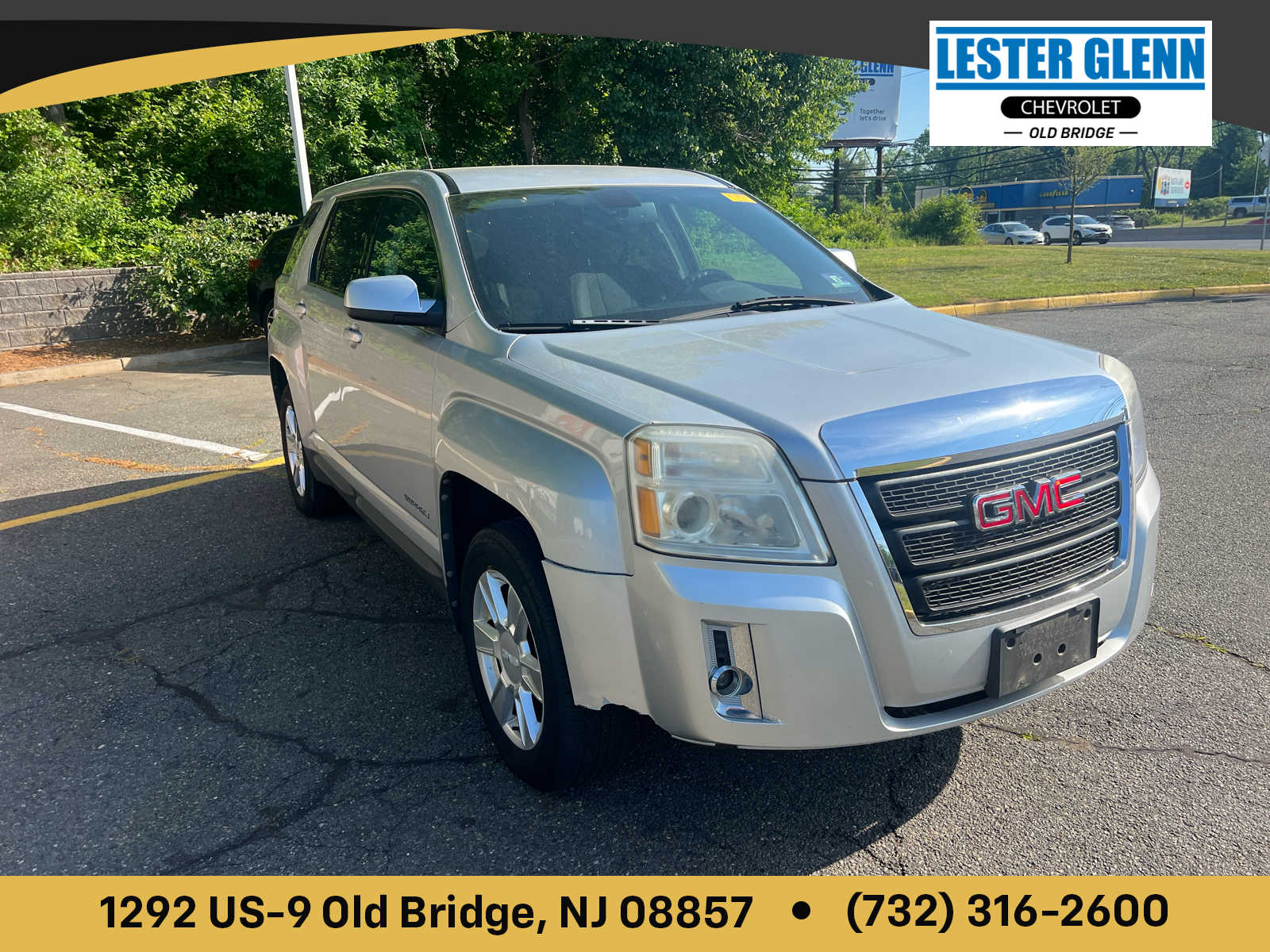 2011 GMC Terrain FWD SLE-1's photo