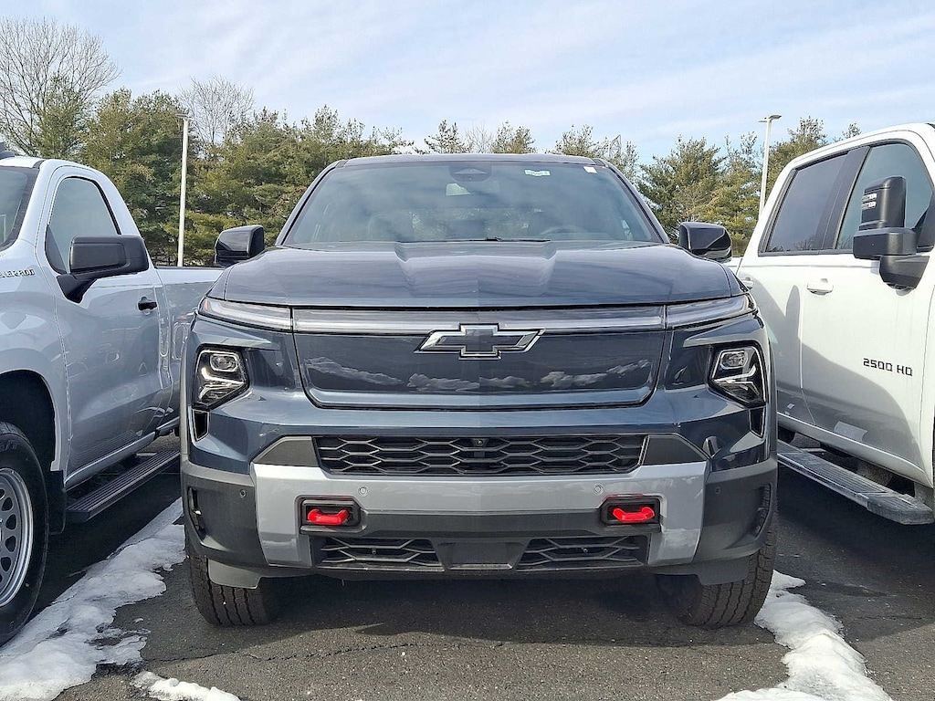 New 2026 Chevrolet Silverado EV Extended Range Trail Boss e4WD Crew Cab e4WD Crew Cab