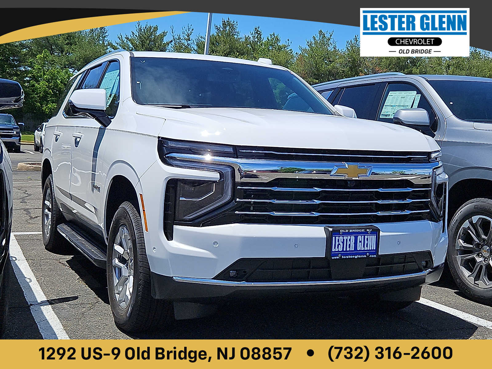 2026 Chevrolet Tahoe LT - Photo 1