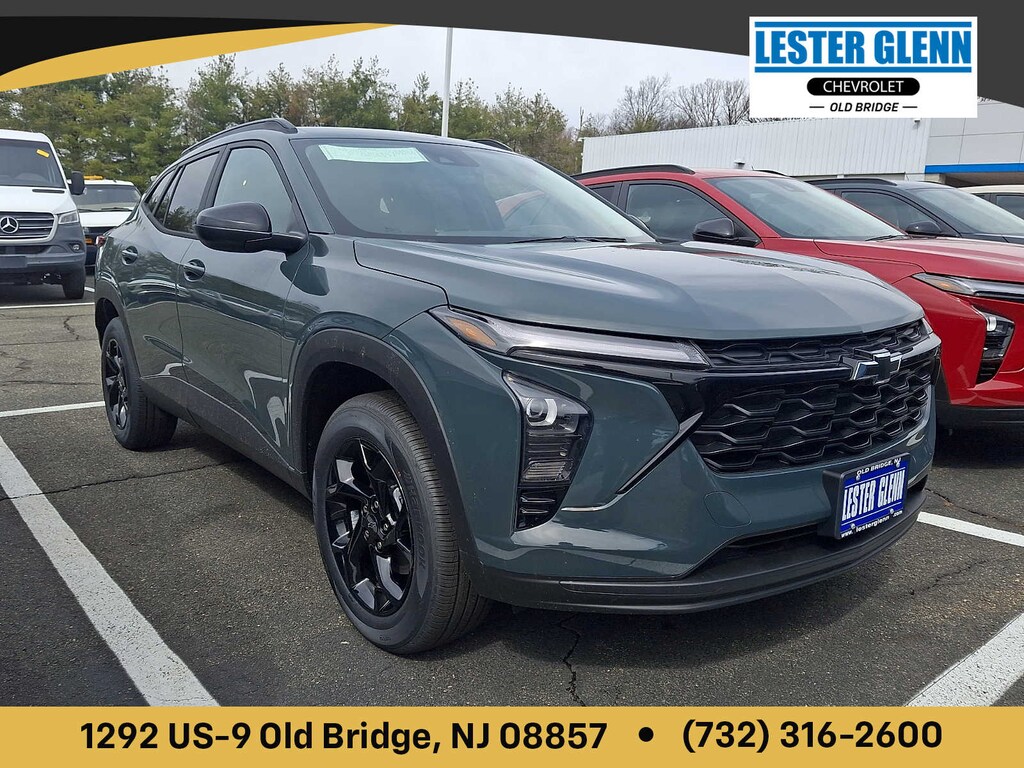 New 2026 Chevrolet Trax LT SUV